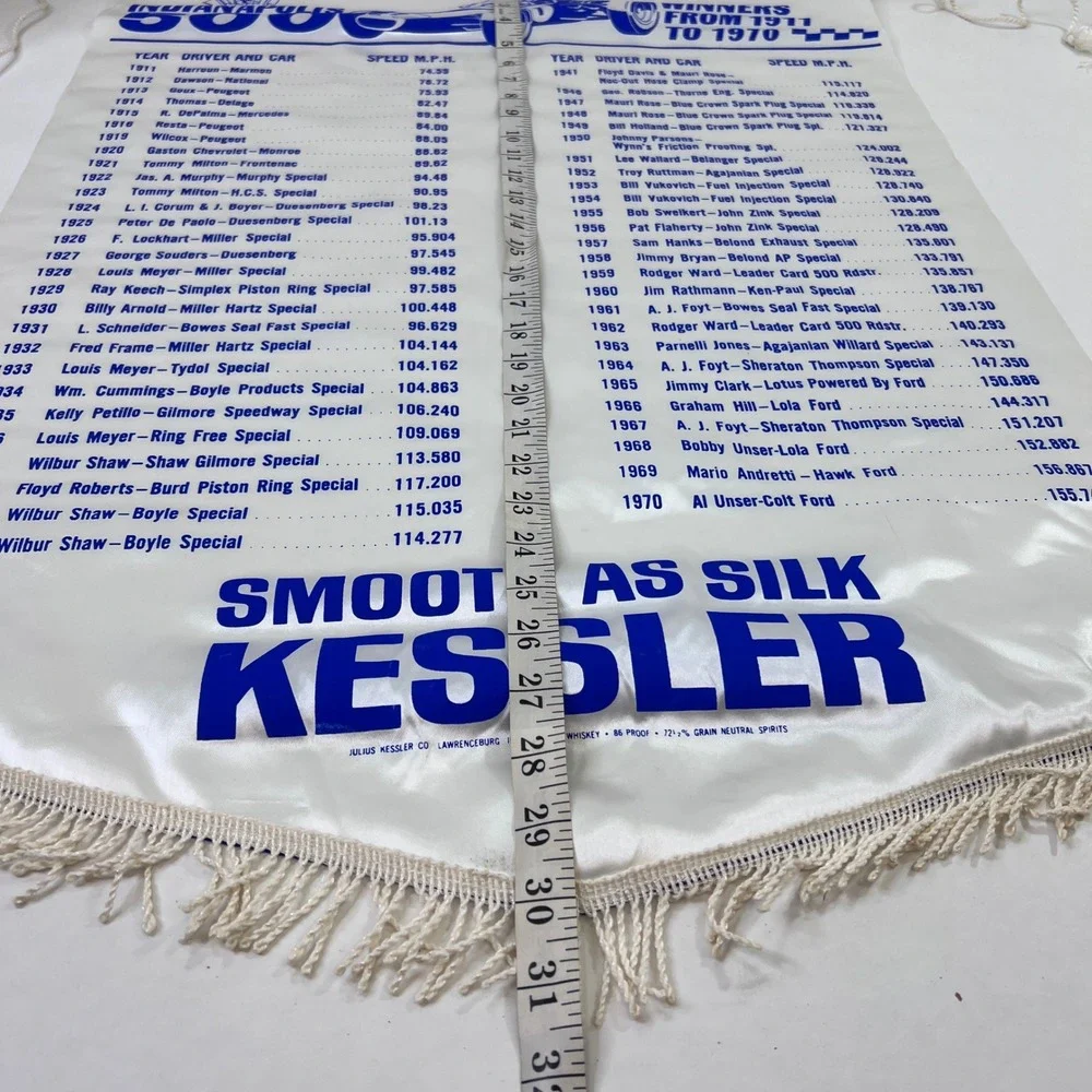 Kessler Whiskey vintage indianapolis